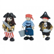 Pirate Set – Budkins Gift Pack – Children’s Toys By Wood Bee Nice