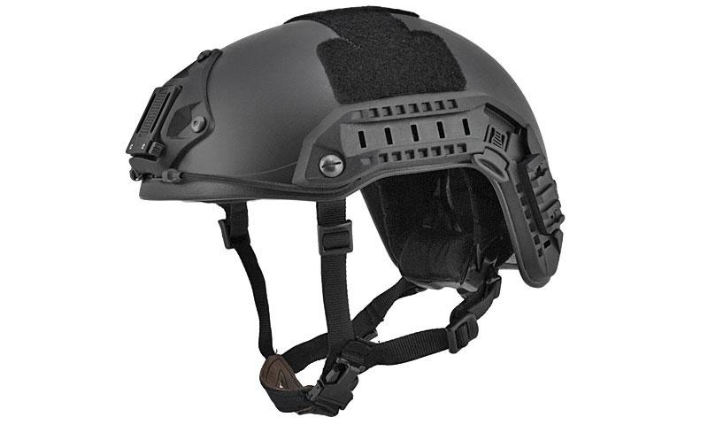 ISO certified Future Assault Shell Technology (FAST) Helmet bulletproof uhmw-pe NIJ level IIIA fast high cut five years warranty 1.4kg 2 liner options