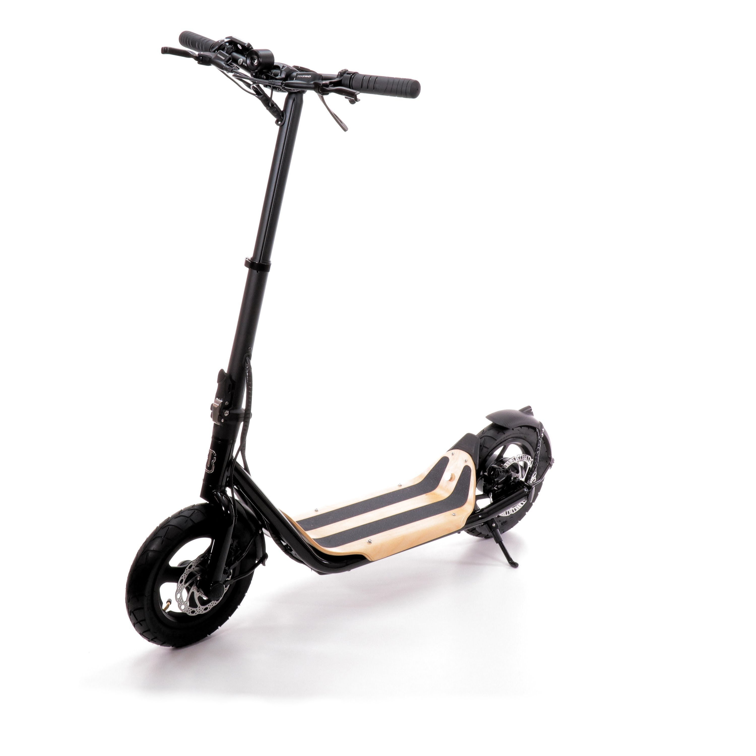 8Tev B12 Proxi Electric Scooter – Gloss Black