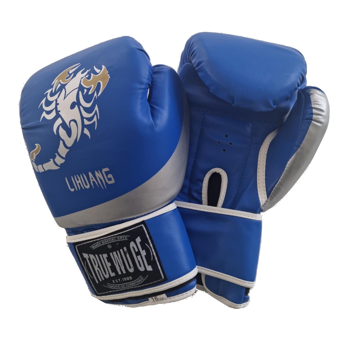 Boxing Gloves (Pair) | Fitness Equipment Dublin 16oz / Blue