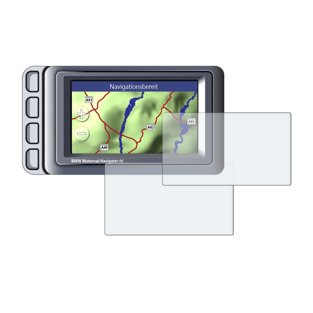 BMW Navigator IV GPS Screen Protector 2 x Anti-Glare – Speedo Angels