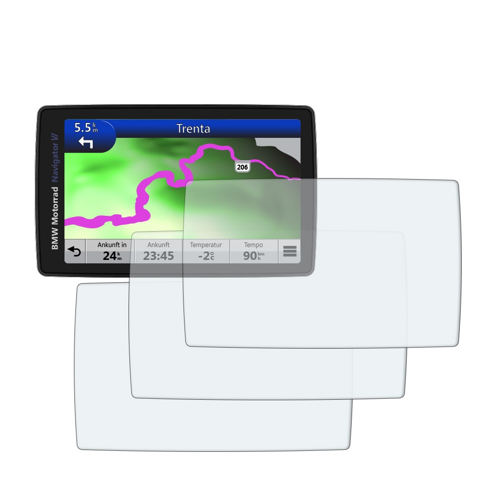BMW Navigator VI GPS Screen Protector 3 x Anti-Glare – Speedo Angels