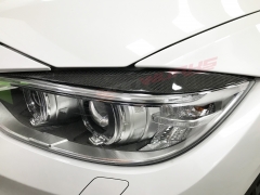 M3/4 Carbon Headlight Eyebrows