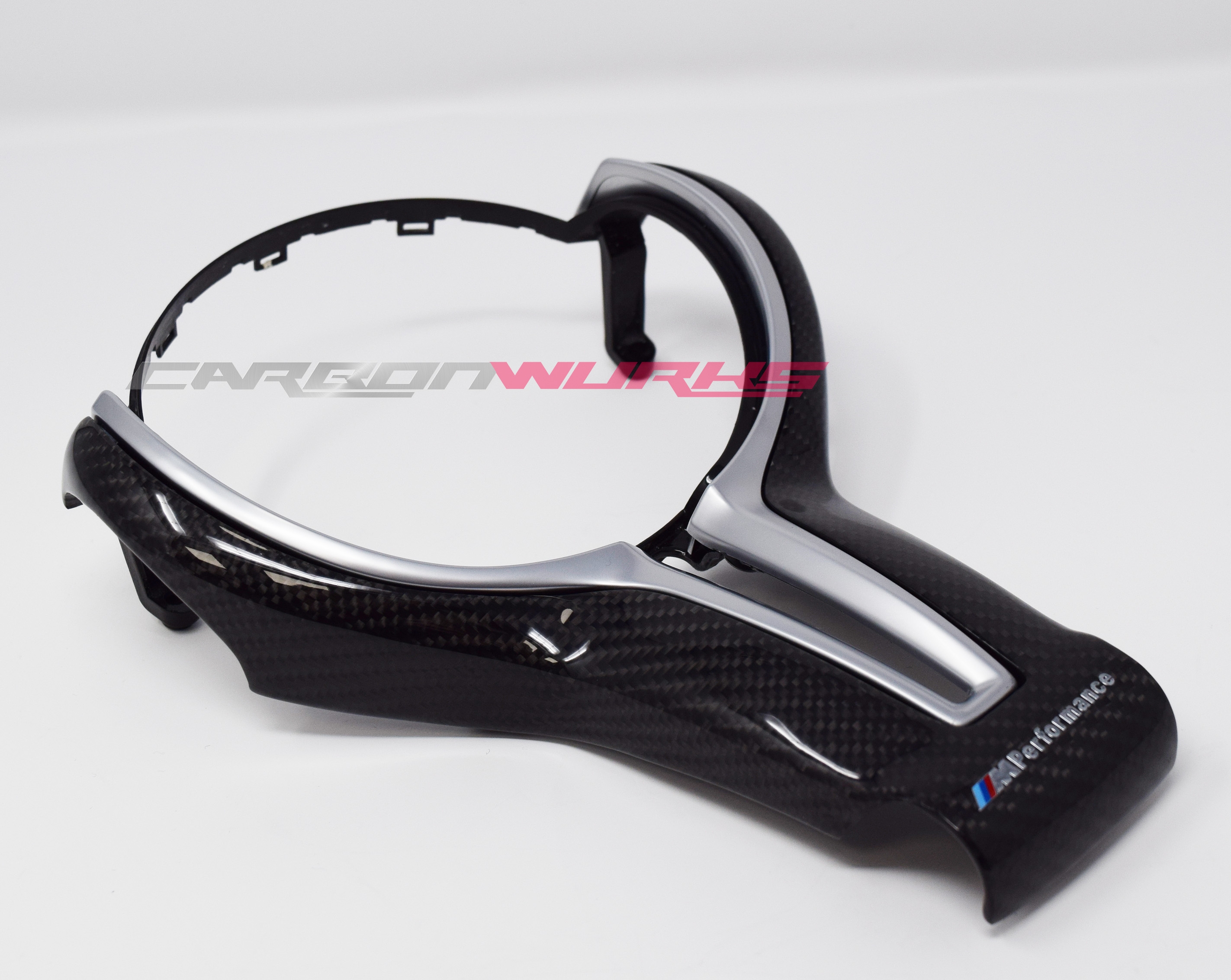BMW M Performance Carbon Fibre Wheel Trim
