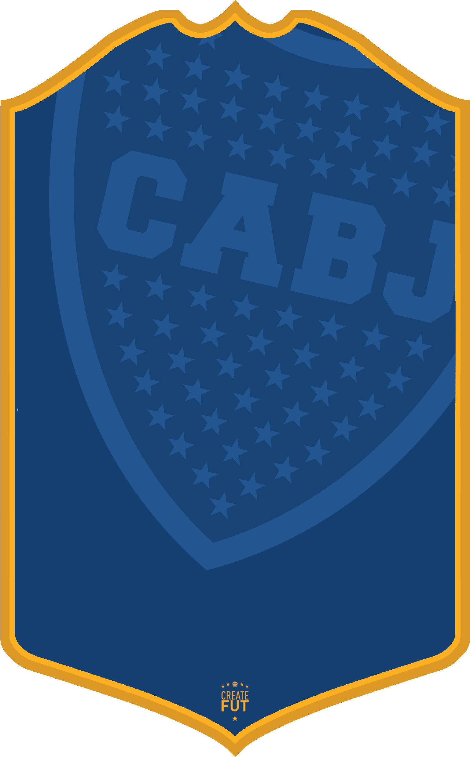 Club Crests – Boca Juniors, A3 | (29.7cm x 42cm) – Create FUT