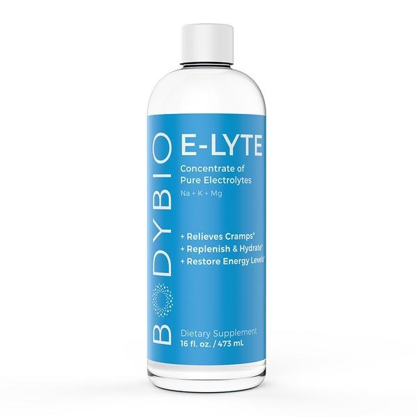 E Lyte Balanced Electrolyte Concentrate | 473ml | BodyBio | Supplement Hub UK