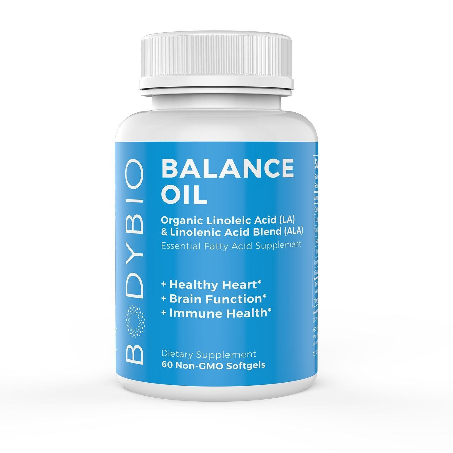 BodyBio Balance Oil | 60 Softgels | BodyBio | Supplement Hub UK
