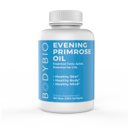 Evening Primrose Oil | 180 Softgels | BodyBio | Supplement Hub UK