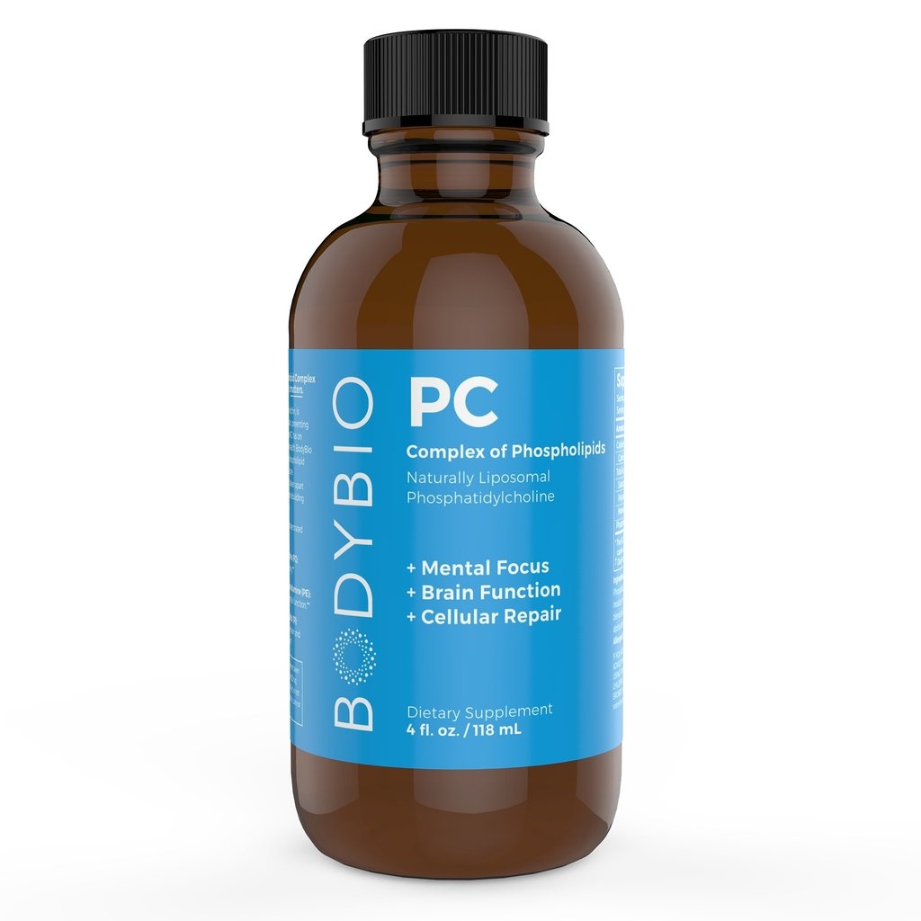 PC (Phosphatidylcholine) | 118ml | BodyBio | Supplement Hub UK