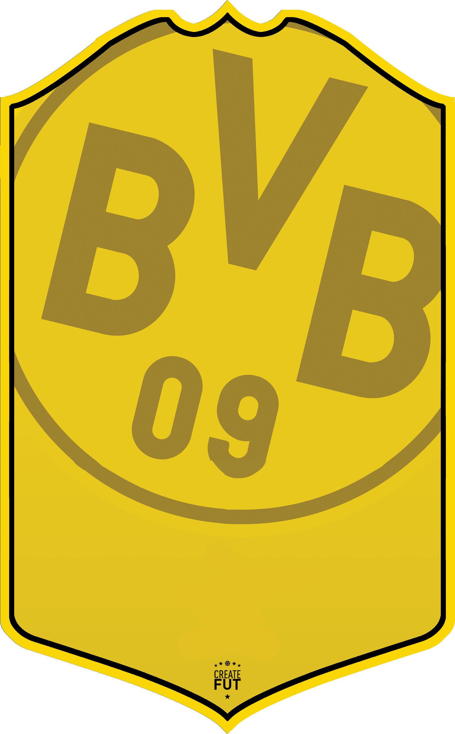 Club Crests – Dortmund, A3 | (29.7cm x 42cm) – Create FUT