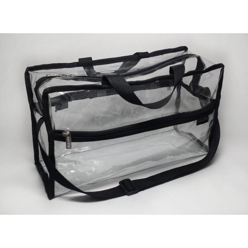 Deluva Clear Kit Bag with shoulder strap BP006 – Tools & Accessories – Dublin Body Paint