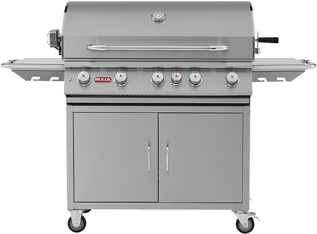 BULL Brahma 5 Burner Gas Barbeque Cart – Mains Gas – Outdoor BBQ – Forno Boutique