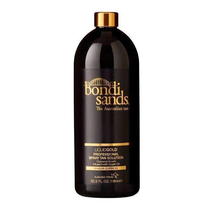 Bondi Sands Liquid Gold Professional Spray Tan Solution 1 Litre