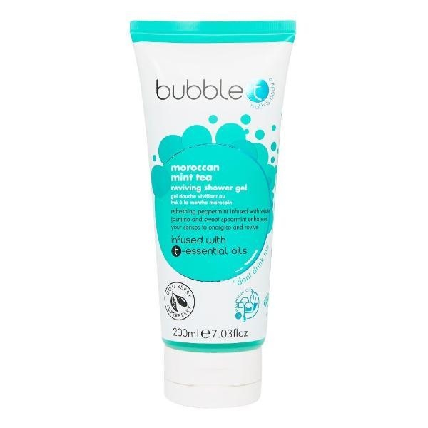 Moroccan Mint Tea Reviving Shower Gel