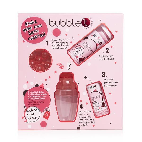 Summer Fruits Make Your Own Bubble Bath Gift Set