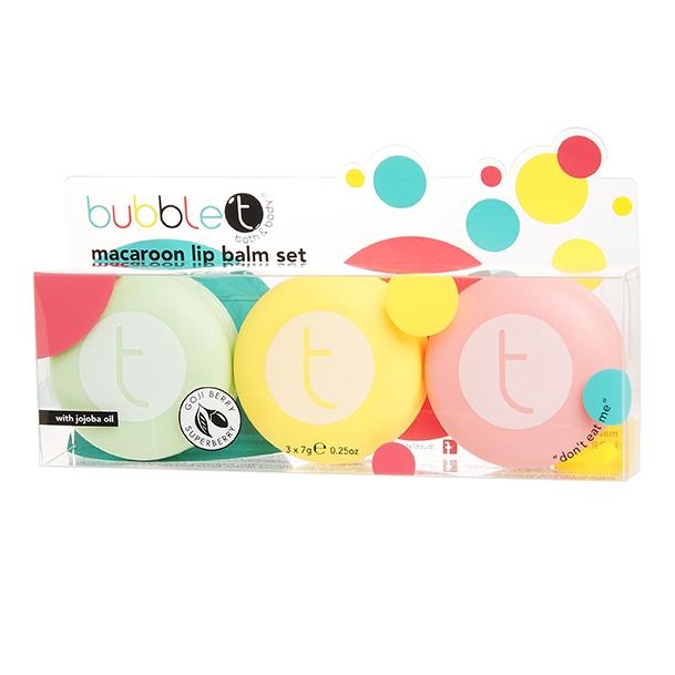 Macaron Lip Balm Gift Set