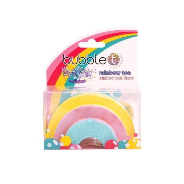 Confetea Somewhere Over The Rainbow Bath Bomb Fizzer
