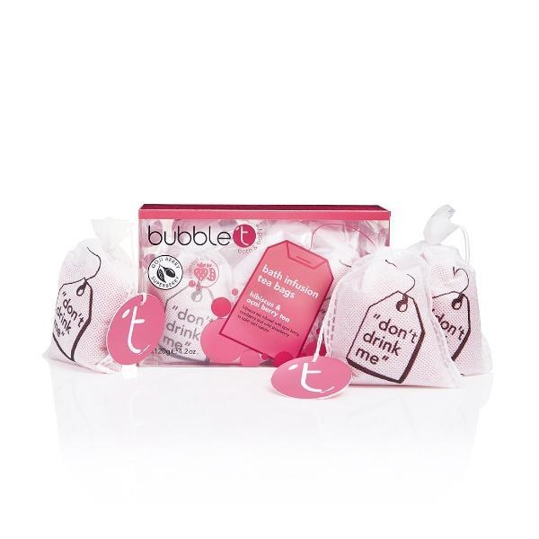 Hibiscus & Acai Berry Bath Infusion Tea Bags (3 x 120G)