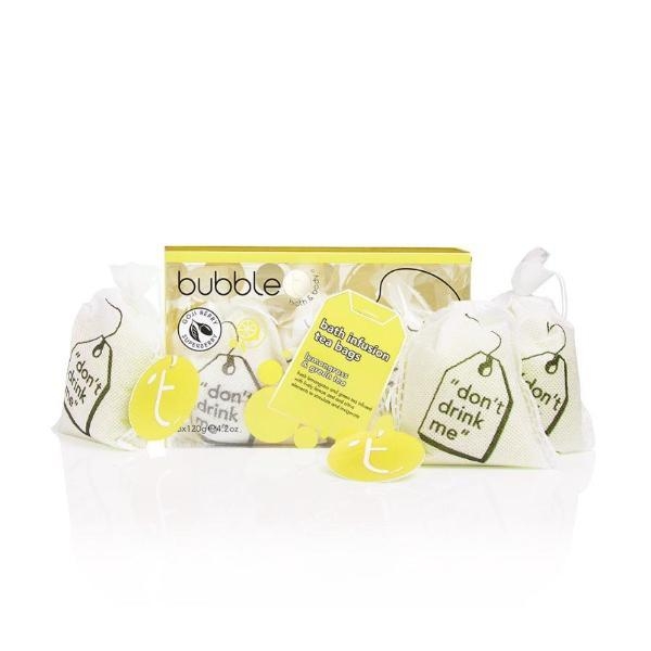 Lemongrass & Green Tea Bath Infusion Tea Bags (3 x 120g)
