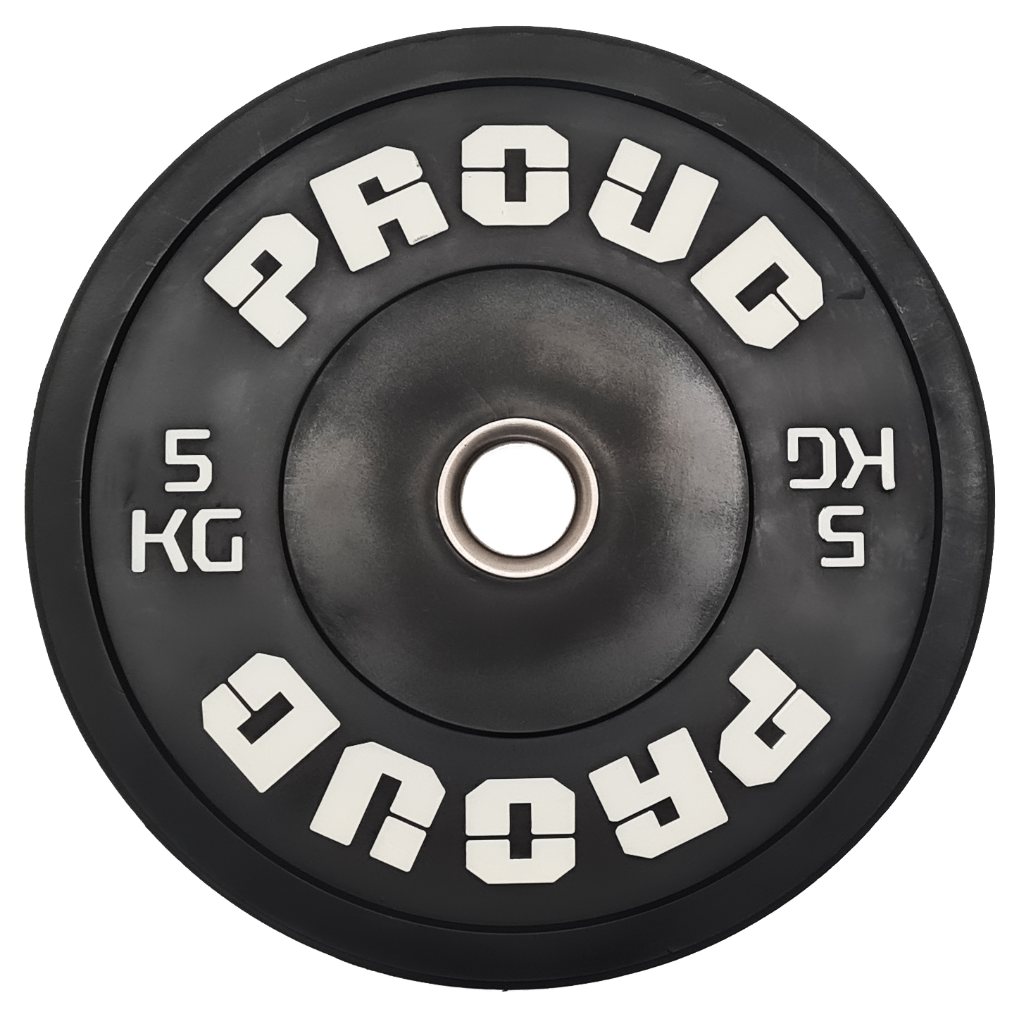 Proud Bumper Training Weight Plates Black (5kg-25kg) – Super Strong Fitness Pair of 5kg – SuperStrong Fitness