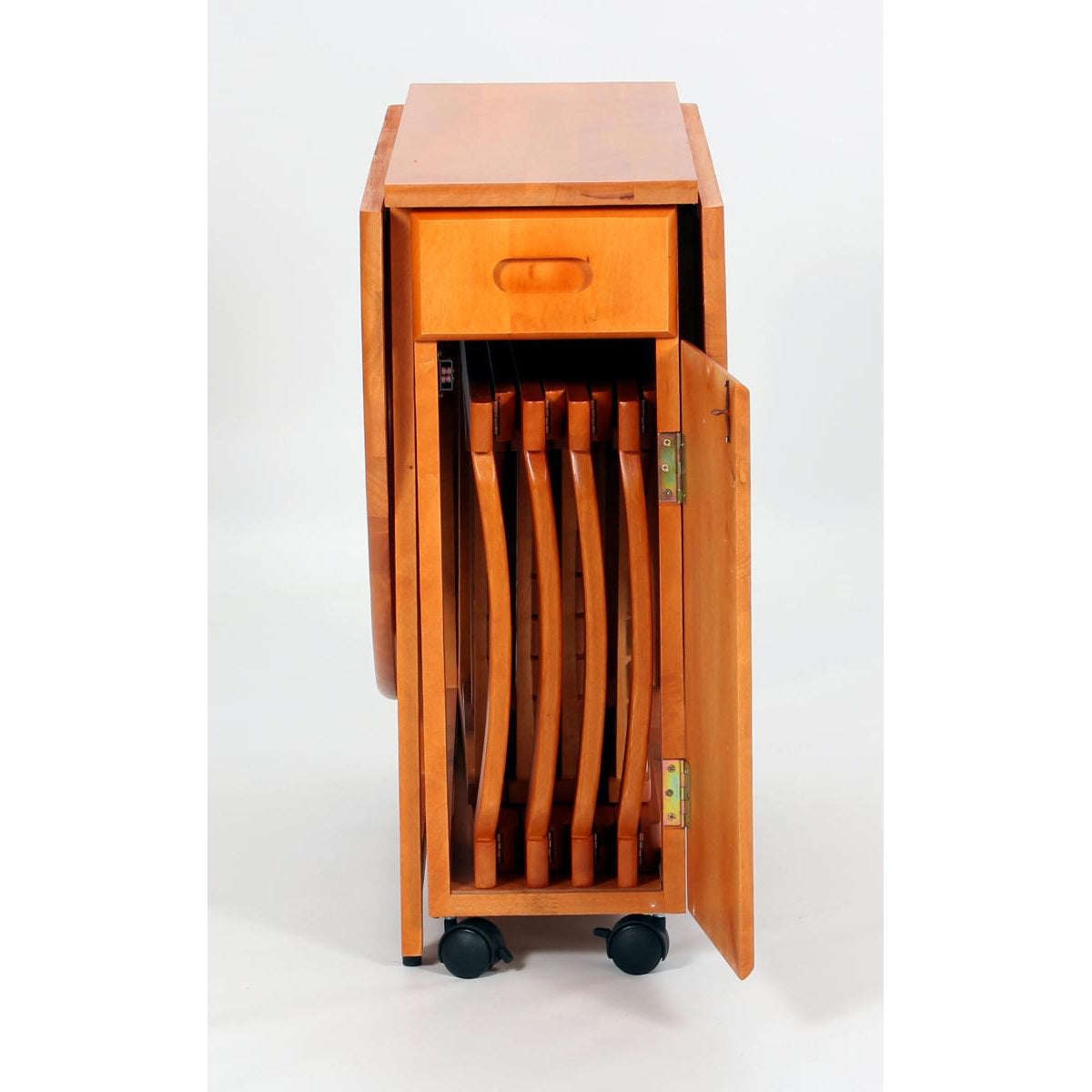 Butterfly Dining Set with 4 Chairs Oak – Ashpinoke