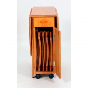 Butterfly Dining Set with 4 Chairs Oak – Ashpinoke