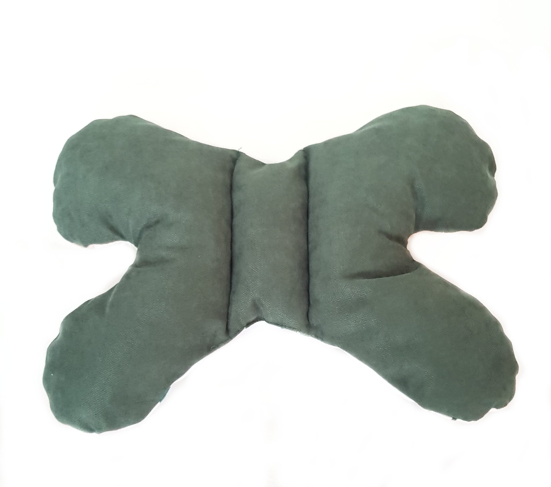 Baby Head Support Pillow – Magical Forest Friends – Green – evCushy
