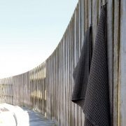 Big Waffle Medium Towel – Dark Grey – The Organic Company