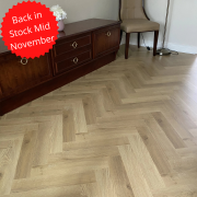 Silver Oak Herringbone Laminate – 12mm – Water & Scratch Resistant – Wood Floor Store