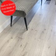 Boston Grey Oak – Standard Plank Laminate – 8mm – Water & Scratch Resistant – Wood Floor Store