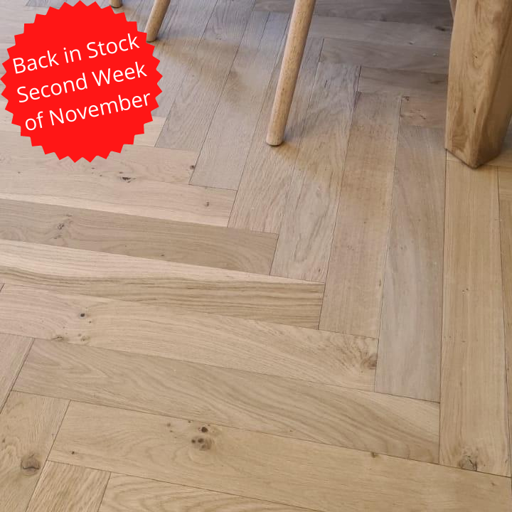 Tuscany Oak Herringbone. – 14mm – Wood Floor Store