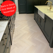 Glazed Oak Herringbone Laminate – 12mm – Water & Scratch Resistant – Wood Floor Store