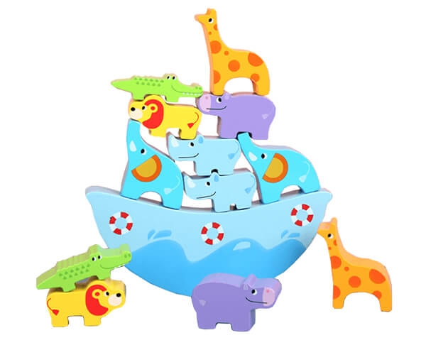 Animal Balance Game – Children’s Toys By Wood Bee Nice
