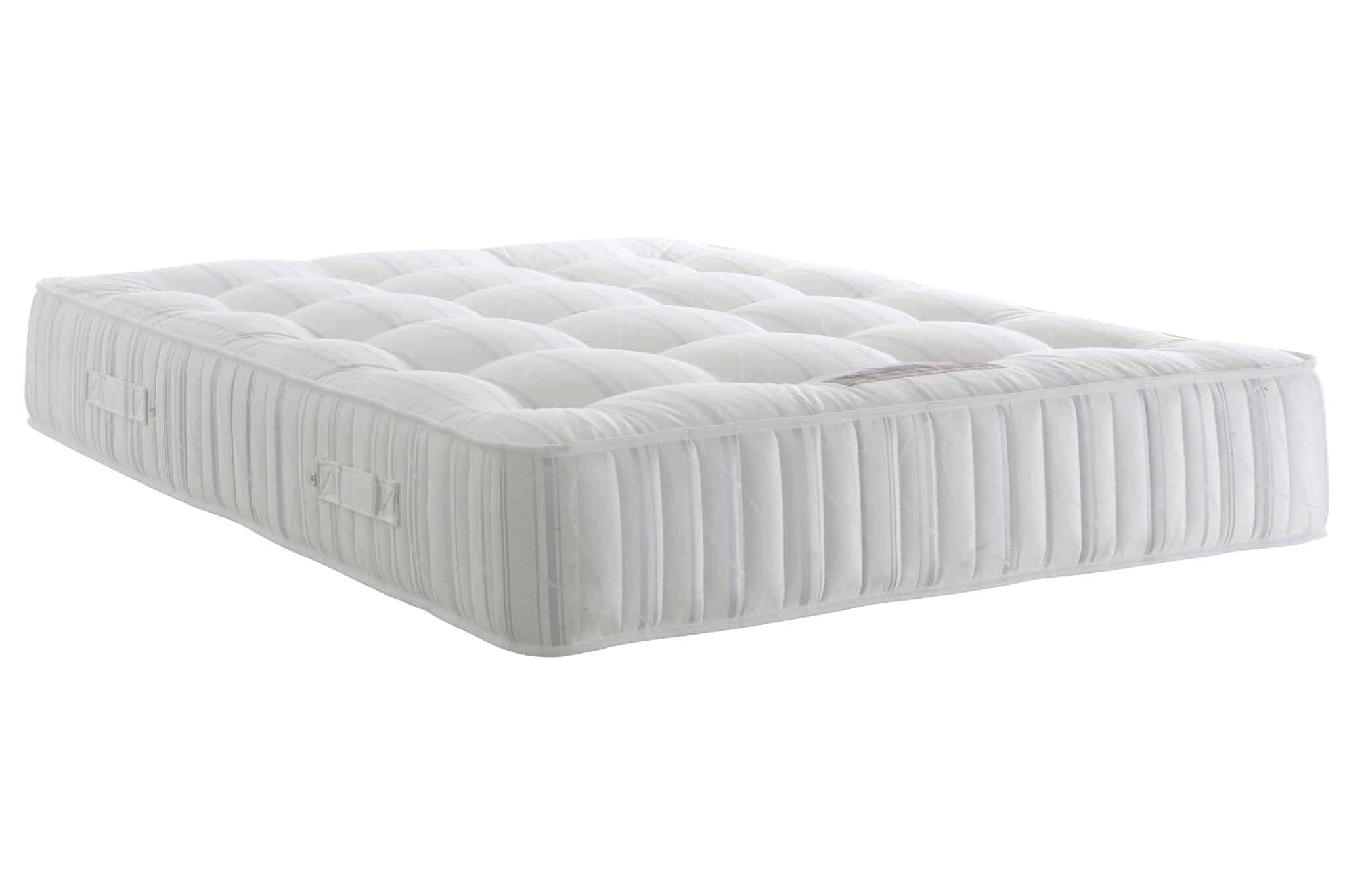 Dura Beds Mattress – Balmoral Mattress 1000 Pocket Spring System – King Size – Pocket Sprung Medium/Firm Mattress
