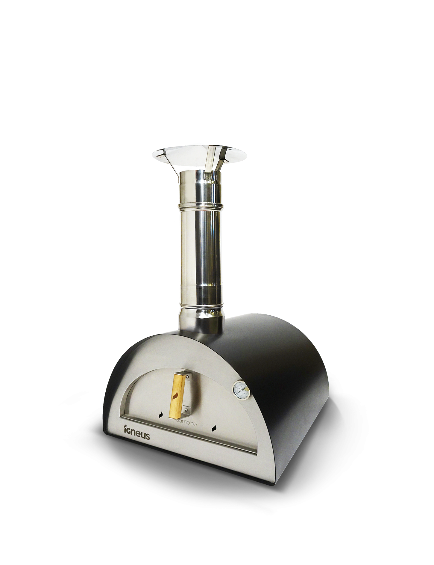 Igneus Bambino Pizza Oven Sale Deal – Matt Black
