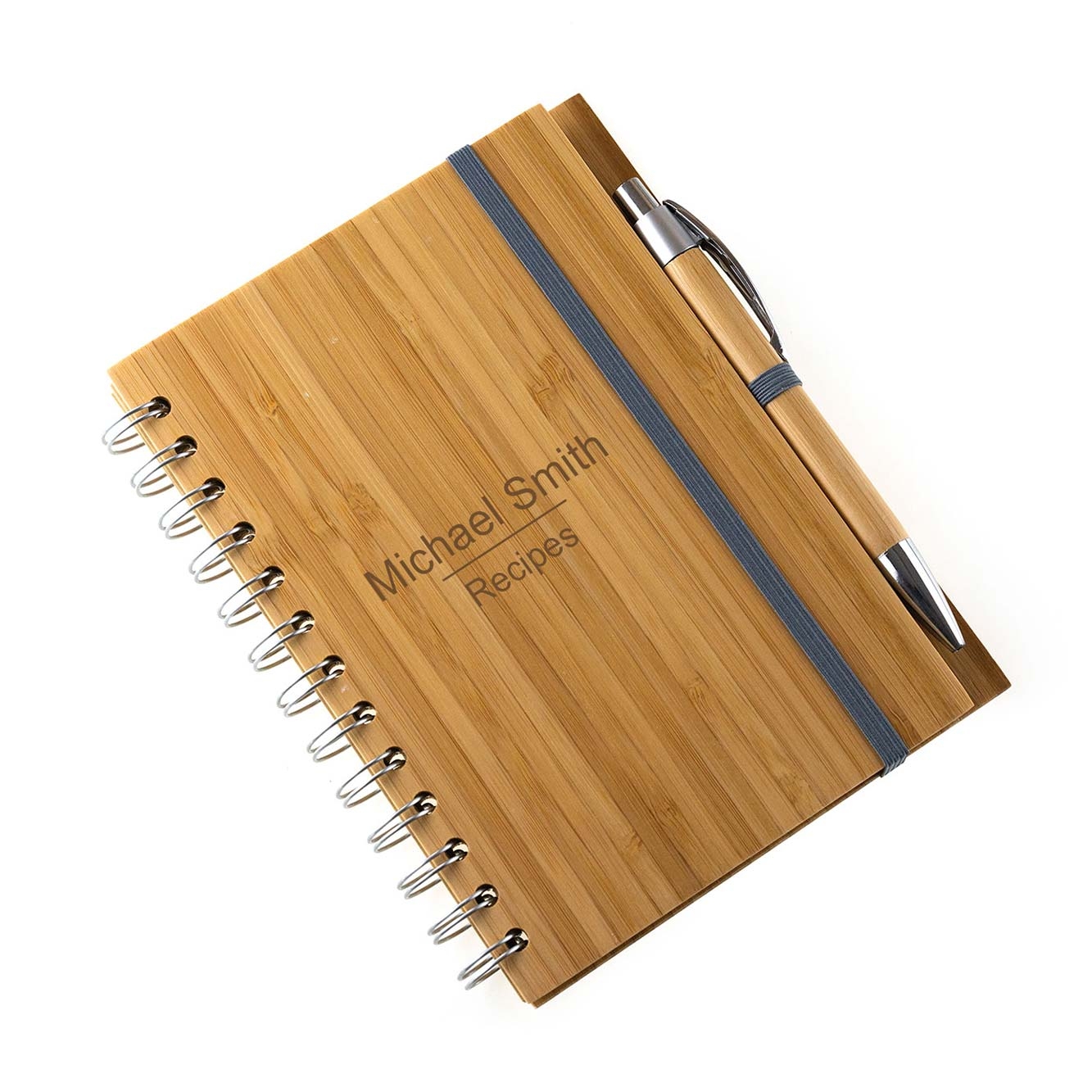 Bamboo Note Pad & Pen