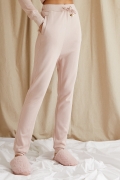 Bamboo Leisure Joggers in Rose | Pretty You London UK 12-14 / Rose