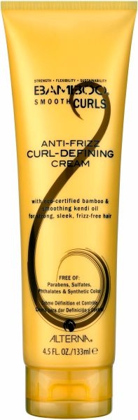 Alterna Bamboo Smooth Curls Anti-Frizz Curl Defining Cream 133ml