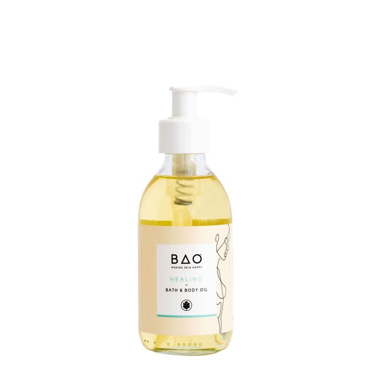 BAO Healing Bath And Body Oil (30ml / 200ml)