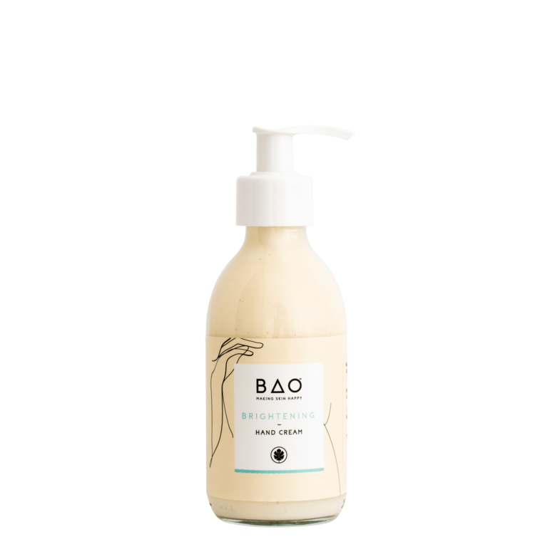 BAO Organic Brightening Hand Cream (30ml / 200ml)