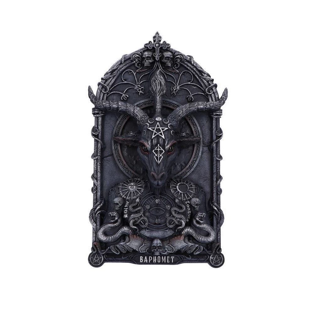 Baphomet’s Invocation Wall Plaque | Nemesis Now | Planet Merch