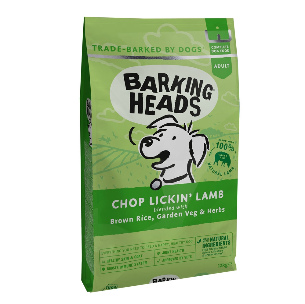 Barking Heads Chop Lickin’ Lamb Adult 12Kg