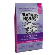 Barking Heads Large Breed Puppy Days 12kg