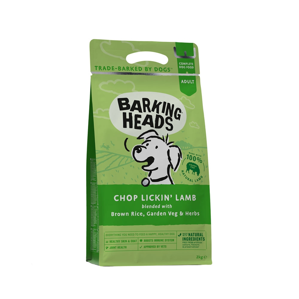 Barking Heads Chop Lickin’ Lamb & Rice Adult 2Kg