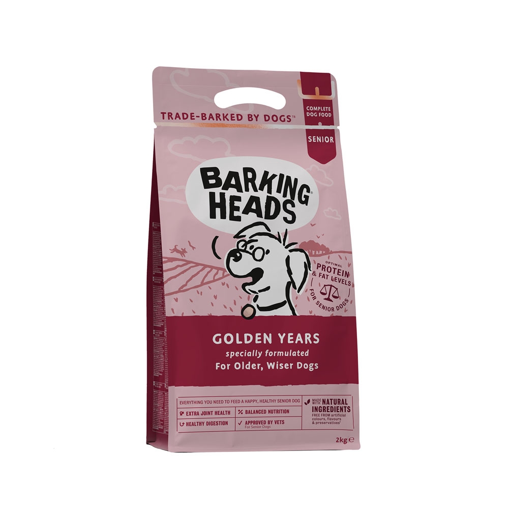 Barking Heads Golden Years Chicken & Rice 2kg