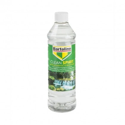 Solvents Spirits Bartoline Clean Spirit 750ml – TotalDIY