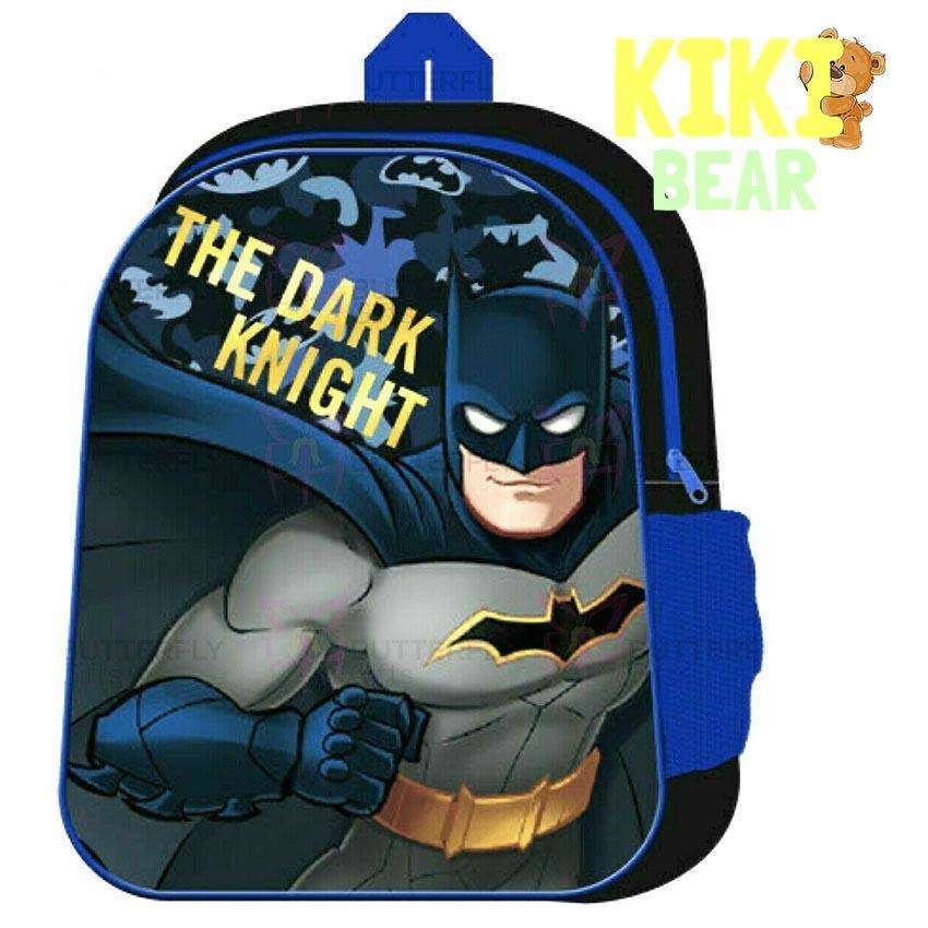 Batman – The Dark Knight Small & Light Backpack – Kiki Bear