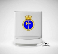 HMS Battleaxe – Tumbler – Set Of 4 – Crafty Black Dog