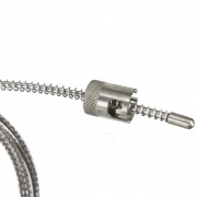 Thermocouple Bayonet fitting J – K sensor 0-400C – double – 2m leads – J – Under Control LTD