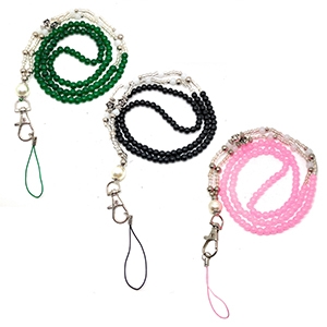 Beaded Lanyards – Lanyards Plain & Beaded – PCL Media